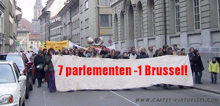 De Lage Landen: België : 7 parlementen en regeringen – 1 hoofdstad : Brussel.